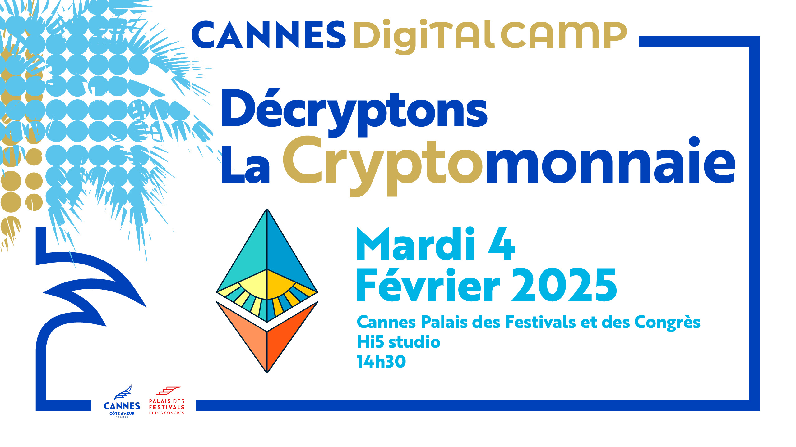 Cannes et la crypto-monnaie : une adoption en marche ?