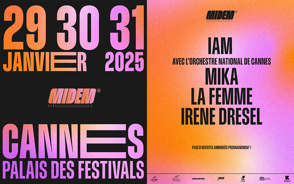 Le MIDEM 2025 : Un rendez-vous incontournable de l’industrie musicale à Cannes